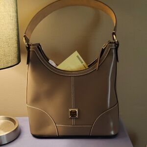 Dooney & Bourke Taupe Women's Bag